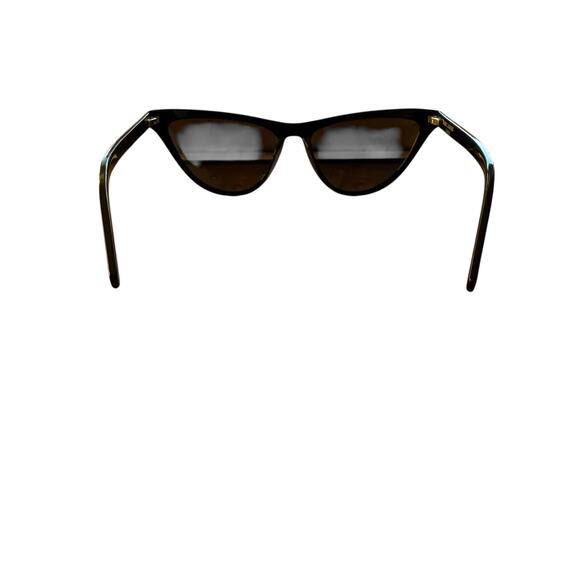 Saint Laurent SL550 Slim 001 Cat Eye Sunglasses Black main image 10